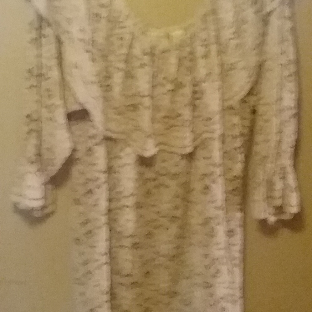 Ivory Blouse